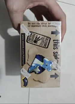 1999 Pokemon 1st Edition Fossil Booster Box *Factory Sealed* - Image 5