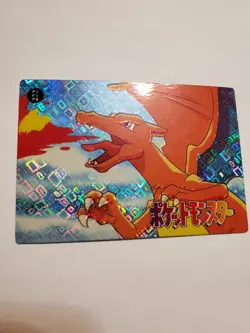Charizard #222 Vintage Pocket Monsters Vending Machine Sticker Card. (Mint) - Image 3