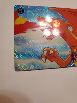 Charizard #222 Vintage Pocket Monsters Vending Machine Sticker Card. (Mint) - Image 5