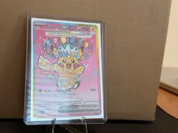 Pokemon Pikachu ex 277/217 SIR Ascended Heroes (ASC) Tera Full Art Pristine - Image 2