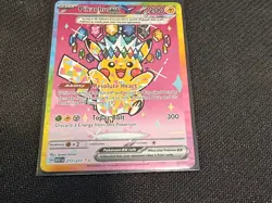 Pokemon Pikachu ex 277/217 SIR Ascended Heroes (ASC) Tera Full Art Pristine - Image 3