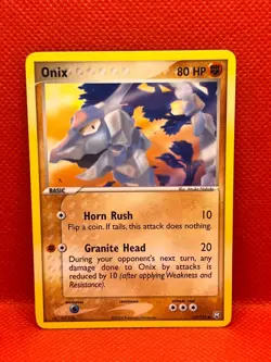 Pokemon Tcg Onix 69/109 - Team Rocket Returns - Non Holo - Image 1