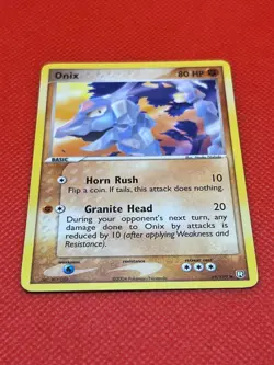 Pokemon Tcg Onix 69/109 - Team Rocket Returns - Non Holo - Image 2