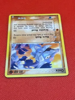 Pokemon Tcg Onix 69/109 - Team Rocket Returns - Non Holo - Image 3