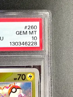 PSA 10 Tohoku's Pikachu 260/SV-P Promo Pokemon Center Tohoku SP Box Japanese - Image 3