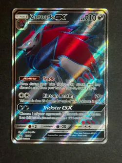 Zoroark GX SM84 Black Star Promo Full Art Ultra Rare Pokemon TCG NM/Near Mint - Image 1