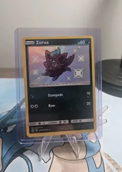 Zorua SV25/SV94 - Hidden Fates: Shiny Vault Holo Rare - Pokemon TCG (NM) - Image 1