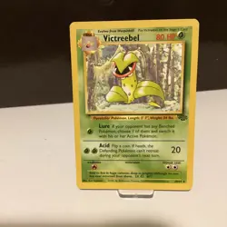 Pokemon Victreebel 30/64 Jungle Regular Rare 1999 Stage 2 80HP Unlimited - Image 4