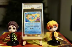 Squirtle 2023 SV Promo Rev Holo AGS 10 GEM-MT - Pokemon 151 #007 - Image 2
