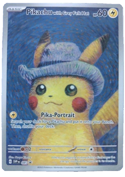 [SEALED English] Pikachu with Grey Felt Hat [P] 085/SV-P EN PROMO Pokemon - Image 1