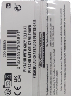 [SEALED English] Pikachu with Grey Felt Hat [P] 085/SV-P EN PROMO Pokemon - Image 2