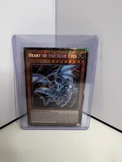 YuGiOh! - Heart of the Blue-Eyes MP25-EN013 Starlight Rare 1st Edition Near Mint - Image 1