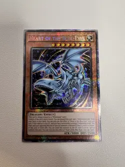 YuGiOh! - Heart of the Blue-Eyes MP25-EN013 Starlight Rare 1st Edition Near Mint - Image 2
