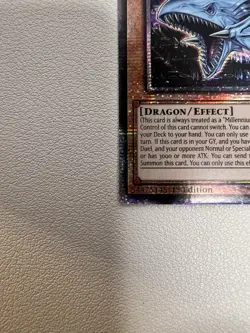 YuGiOh! - Heart of the Blue-Eyes MP25-EN013 Starlight Rare 1st Edition Near Mint - Image 3