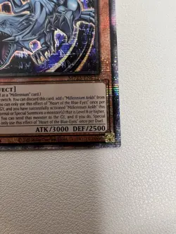 YuGiOh! - Heart of the Blue-Eyes MP25-EN013 Starlight Rare 1st Edition Near Mint - Image 4