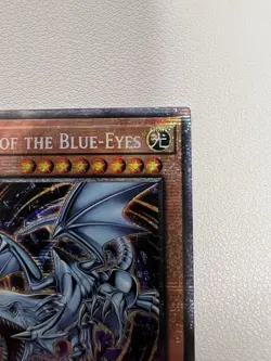 YuGiOh! - Heart of the Blue-Eyes MP25-EN013 Starlight Rare 1st Edition Near Mint - Image 5