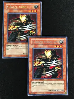 Yugioh X-Saber Airbellum HA01-EN011 Secret X2 (MP) - Image 1