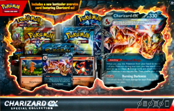 Pokemon TCG Charizard ex Special Collection Box - 5 Booster Packs - New Sealed - Image 1