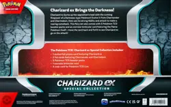 Pokemon TCG Charizard ex Special Collection Box - 5 Booster Packs - New Sealed - Image 2