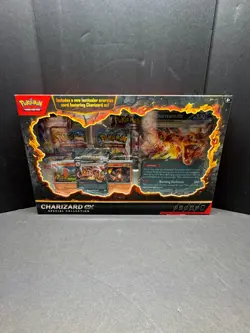 New Sealed Pokemon TCG Charizard EX Special Collection *Free Ship* - Image 1