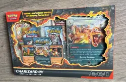 Pokemon TCG Charizard EX Special Collection Box New Sealed - Image 1