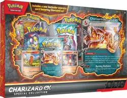 Sealed Charizard ex Special Collection Box 5 Packs + Promo Cards Pokemon TCG - Image 1