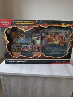Pokemon TCG Charizard Ex Special Collection Box New & Sealed - Image 1