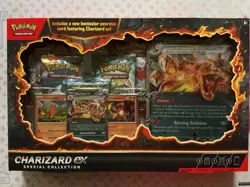 Charizard Ex Special Collection Box - Pokemon TCG | New Factory SEALED!! - Image 1