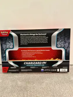 Pokemon TCG Charizard ex Special Collection Box | New & Sealed | FREE Delivery🔥 - Image 2