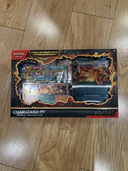 Pokemon TCG Charizard ex Special Collection Box - New & Sealed - Image 1