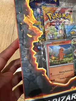 Pokemon TCG Charizard ex Special Collection Box - New & Sealed - Image 2