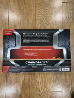 Pokemon TCG Charizard ex Special Collection Box - New & Sealed - Image 3