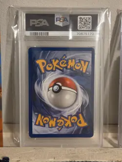 1999 Pokemon Fossil ZAPDOS HOLO 1st Edition 15/62 PSA 8 NM-MT - Image 2