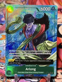 ARLONG - One Piece TCG OP06-023 - AA Alt Art Rare R - PRB01 Premium Booster - Image 1