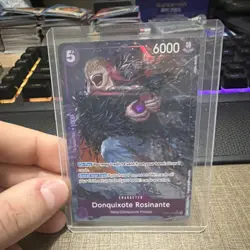 Donquixote Rosinante (Alt Art) OP10-072 Royal Blood - One Piece English NM - Image 1