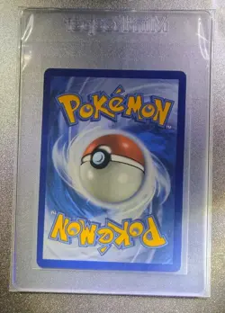 Pokemon Card PHANTASMAL FLAMES MEGA CHARIZARD X EX 023 ENG BLACK STAR PROMO - Image 2