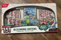 Pokemon TCG Scarlet & Violet 151 Blooming Waters Premium Collection |BRAND NEW - Image 1