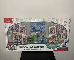 Pokemon TCG Scarlet & Violet 151 Blooming Waters Premium Collection |BRAND NEW - Image 1