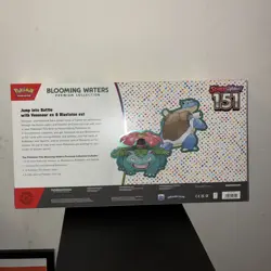 Pokemon TCG Scarlet & Violet 151 Blooming Waters Premium Collection |BRAND NEW - Image 2