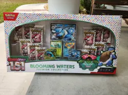 Pokemon TCG Scarlet & Violet 151 Blooming Waters Premium Collection BRAND New - Image 1