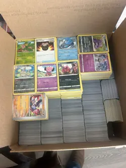 6000+ Pokemon TCG Common/Uncommon/Rare/ Holo/ Rev Holo/Bulk Card Lot - NO ENERGY - Image 1