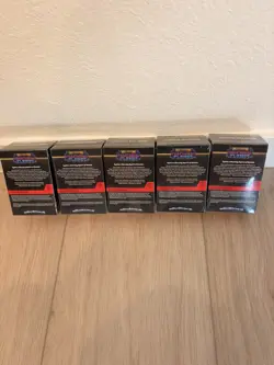 Pokemon TCG Sealed Lot - 5 Phantasmal Flames Booster Bundles - Image 2