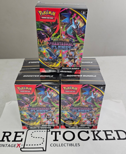 Pokemon TCG Phantasmal Flames Booster Bundle Box - Factory Sealed - Lot of 5 - Image 1