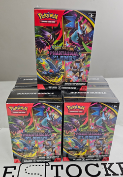 Pokemon TCG Phantasmal Flames Booster Bundle Box - Factory Sealed - Lot of 5 - Image 2