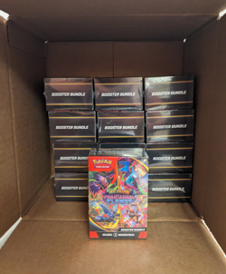 SEALED - Pokemon Phantasmal Flames Booster Bundles Lot of x5 (BUNDLE) - Image 1