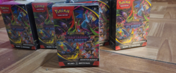 5x LOT Pokemon Mega Evolution Phantasmal Flames Booster Bundle Sealed IN HAND - Image 2