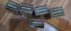 5x LOT Pokemon Mega Evolution Phantasmal Flames Booster Bundle Sealed IN HAND - Image 3