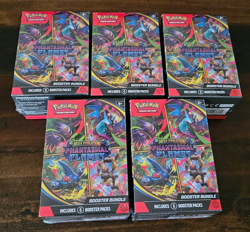 Pokemon TCG Phantasmal Flames Factory Sealed Booster Bundle Box - LOT OF 5 BOXES - Image 1