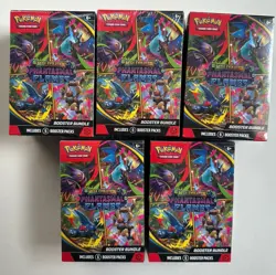 Pokemon TCG - Mega Evolution Phantasmal Flames Booster Bundle - NEW Lot of 5 - Image 1