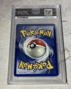 1999 Pokemon TCG Base Set 1st Edition #46 Charmander PSA 7 Near Mint - Image 2
